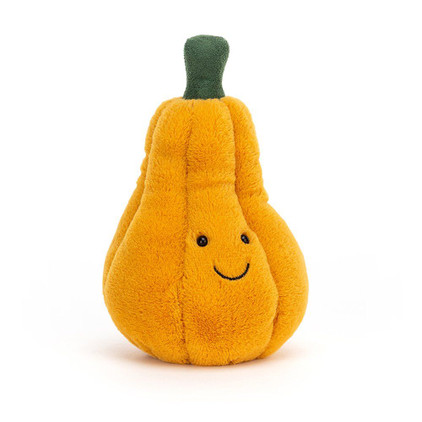 Jellycat Squishy Squash Yellow Stuffed Toy