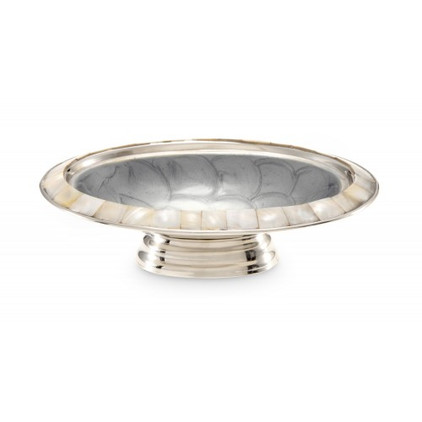 Julia Knight Classic 7" Soap Dish Platinum