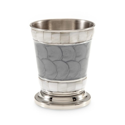 Julia Knight Classic 4.5" Tumbler Platinum