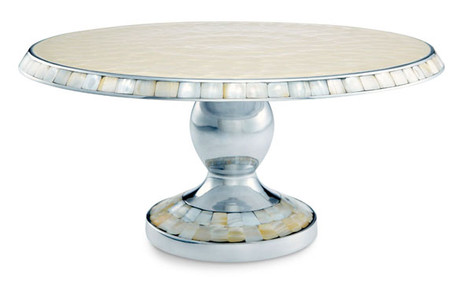 Julia Knight Classic 14" Cake Stand - Snow