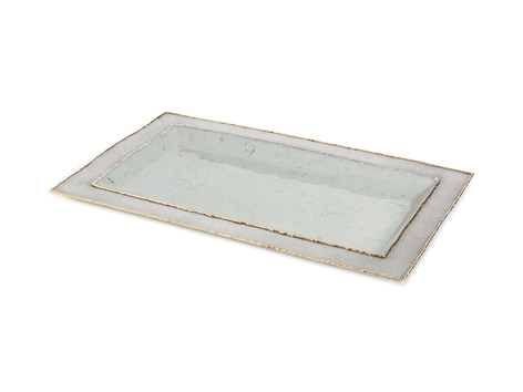 Julia Knight Cascade 12" Vanity Tray Mist