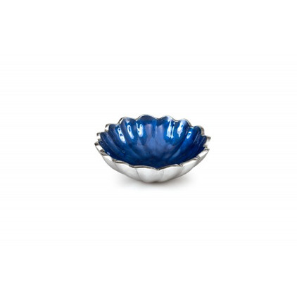 Julia Knight Peony 4" Petite Bowl Sapphire