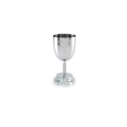 Julia Knight Kiddush Cup 6.75" Mother Of Pearl