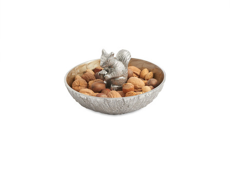 Julia Knight Squirrel 8" Bowl Toffee