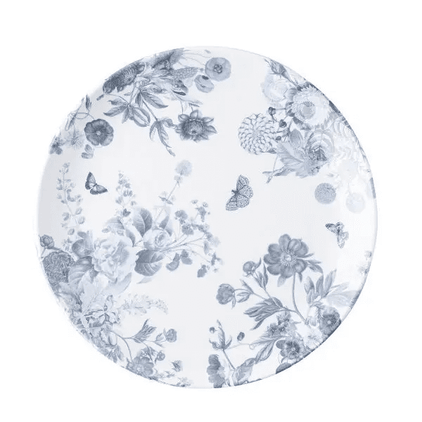 Juliska Field of Flowers Chambray Melamine Dinner Plate