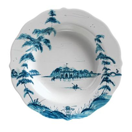 Juliska Country Estate Pasta/Soup Bowl Boathouse Delft Blue