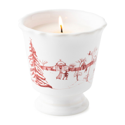 Juliska Country Estate Winter Frolic Ruby Scented Candle