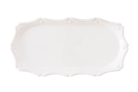 Juliska Berry & Thread Whitewash Hostess Tray