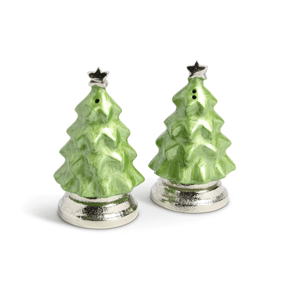 Julia Knight Holly Sprig Tree Salt & Pepper Shaker Mojito.