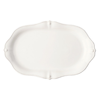 Juliska Berry & Thread Whitewash 19 inch Platter