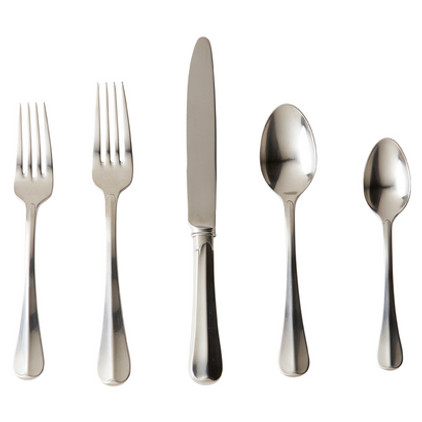 Juliska Bistro Salad Fork Bright Satin