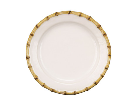 Juliska Dinnerware Classic Bamboo Dessert Plate - Natural