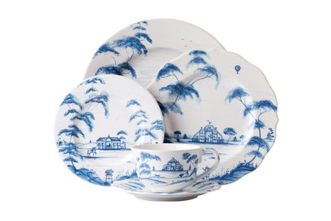 Juliska Country Estate 5pc Setting Delft Blue (CE01 - CE05)