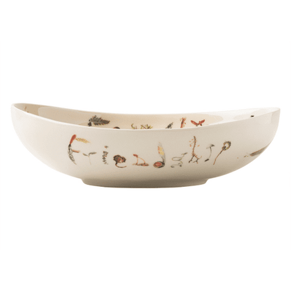 Juliska Forest Walk Oval 9in. Friendship and Family Bowl