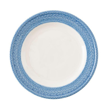 Juliska Le Panier White Delft Dinner Plate