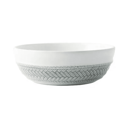 Juliska Le Panier Grey Mist Coupe Pasta/Soup Bowl