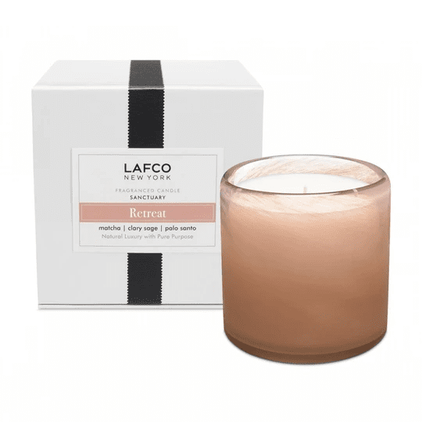 LAFCO 15.5oz Retreat Signature Candle - Sanctuary