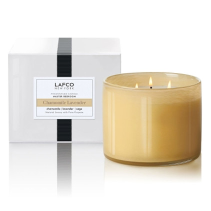 Lafco 30oz Chamomile Lavender 3-Wick Candle - Master Bedroom