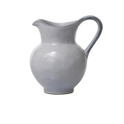 Juliska Quotidien Sm Pitcher or Creamer White Truffle