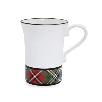 Juliska Stewart Tartan Mug