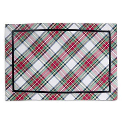 Juliska Stewart Tartan Placemat