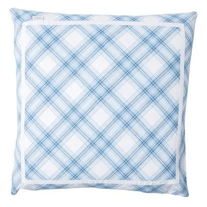 Juliska Tartan Chambray 20" x 20" Pillow