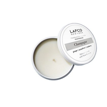 LAFCO 4.0oz Champagne Travel Candle