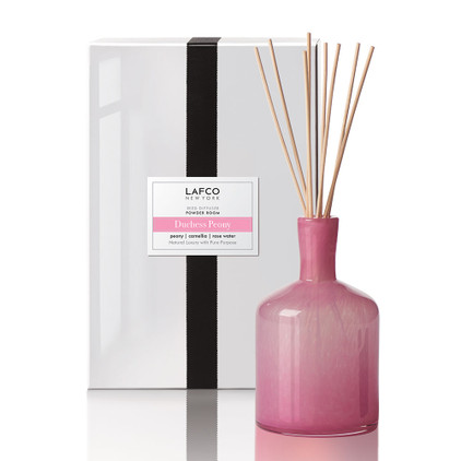 LAFCO House & Home Powder Room Reed Diffuser (Duchess Peony)
