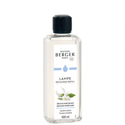 Lampe Berger Delicate White Musk Fragrance 500ml