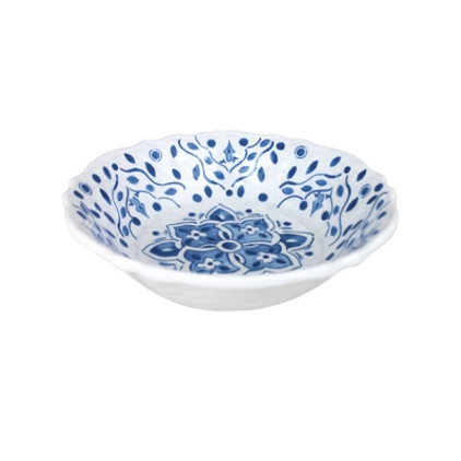 Le Cadeaux Moroccan Blue 7.5" Cereal Bowl