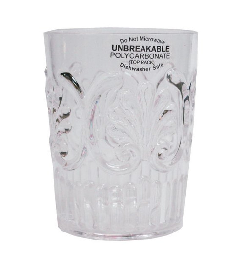 Le Cadeaux Clear Poly Carbonate Water Glass