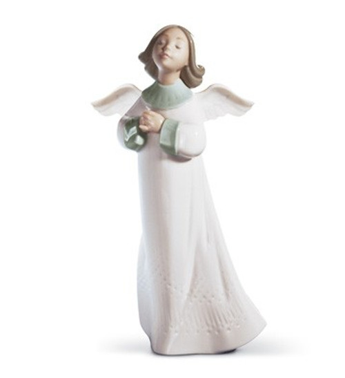 Lladro An Angels Wish Angel Figurine