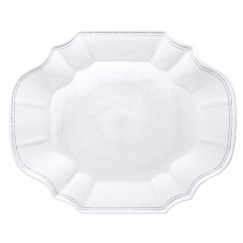 Le Cadeaux Oval Platter Terra White