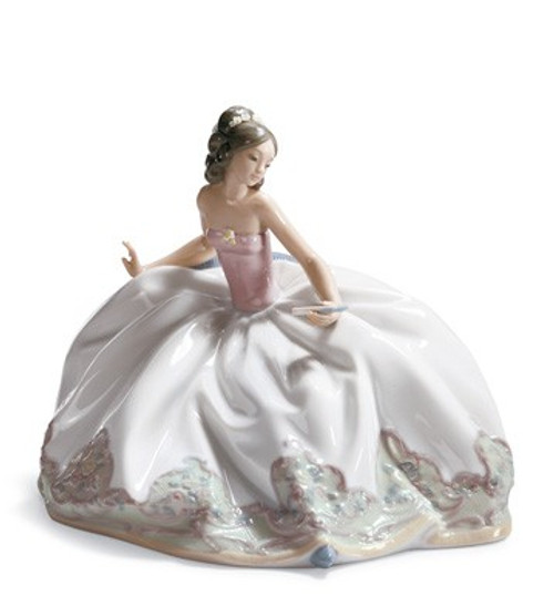 Lladro At The Ball Figurine