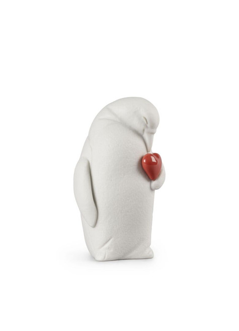 Lladro Colby-Protective Penguin Sculpture