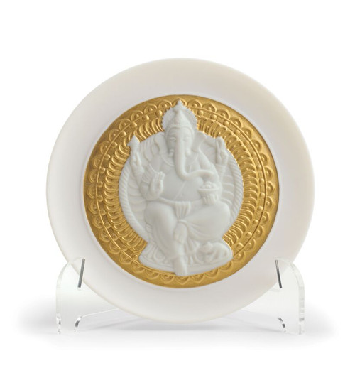 Lladro Lord Ganesha Plate