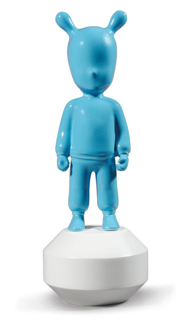 Lladro The Blue Guest-Little Figure