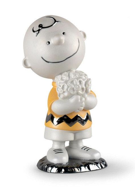 Lladro Charlie Brown Sculpture