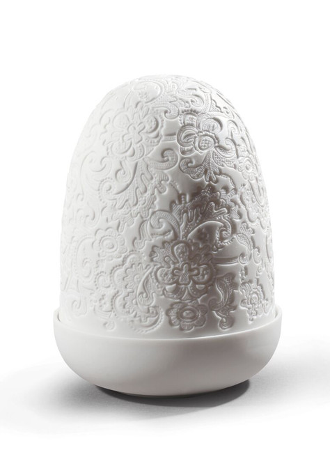 Lladro Lace Dome Lamp