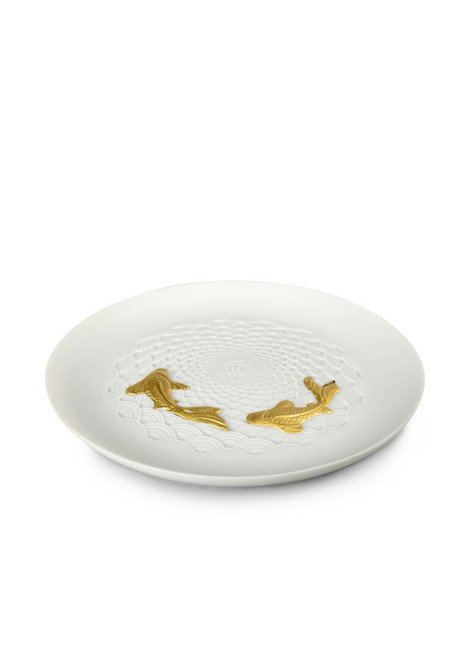 Lladro Koi Plate