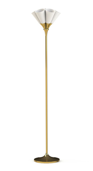 Lladro Jamz Floor Lamp (Gold)