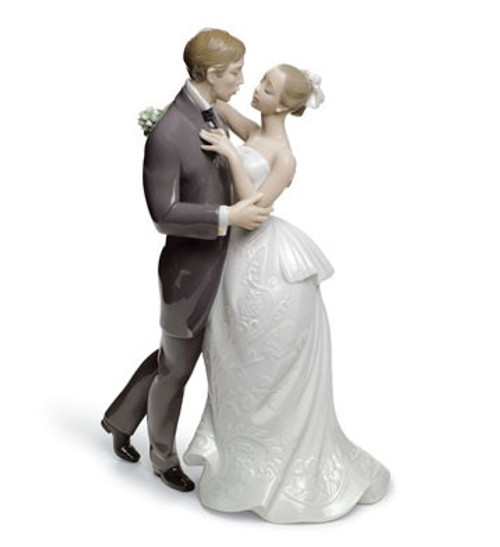 Lladro Lovers Waltz Figurine