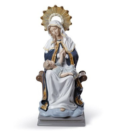 Lladro Our Lady Of Divine Providence
