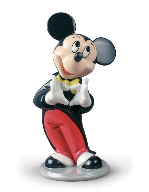 Lladro Mickey Mouse Figure