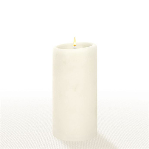 Lucid Liquid Candles - Natural 3x6 Pillar Candle