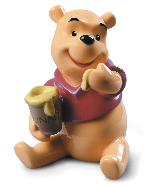 Lladro Winnie The Pooh Figure
