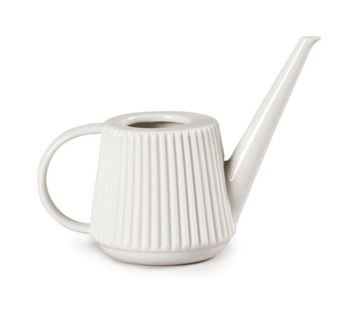 Lladro Watering Can (White) Figure