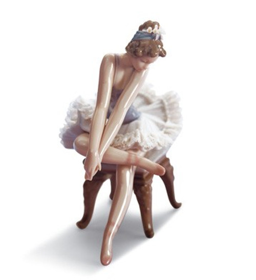 Lladro Opening Night Dancer Porcelain Figurine