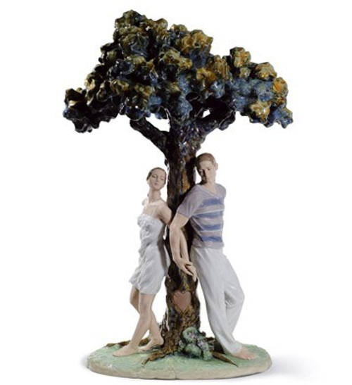 Lladro The Tree Of Love Figurine