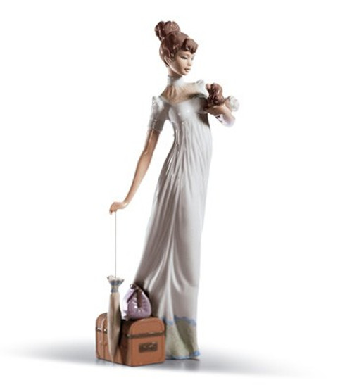 Lladro Traveling Companions Figurine